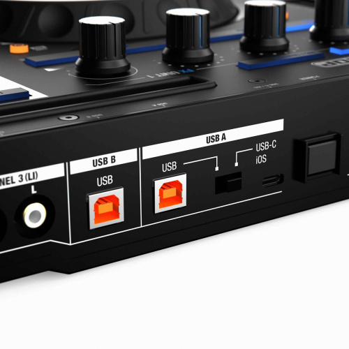 Reloop Mixon 8 PRO DJ-контроллер 4-канальный мультиплатформенный для Serato и djay фото 13