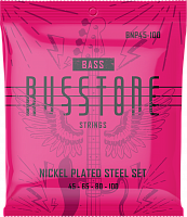 Russtone BNP45-100 струны для бас-гитары Nickel Plated Bass (45-65-80-100)