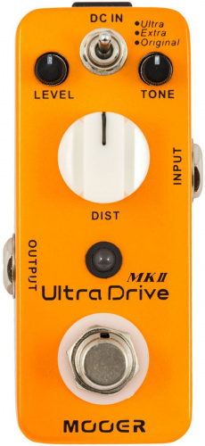 Mooer Ultra Drive MKII мини-педаль Distortion