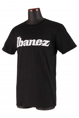 IBANEZ LOGO T-SHIRT BLACK XXL Футболка, цвет - чёрный фото 5