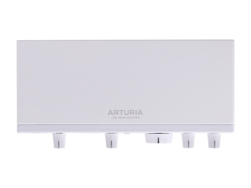Arturia MiniFuse 2 White USB аудио интерфейс фото 10