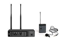 FBW A1D-PRESENTER радиосистема, комплект из диверситивного приёмника A12R и передатчика A100BT с петличным микрофоном, 512-537МГц, FM-модуляция, 2/10/