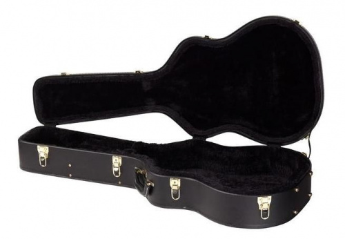 Rockcase RC10718 BCT/4 (SB) фигурный кейс для классической гитары, серия Deluxe, черный