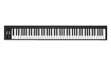 iCON iKeyboard 8 Nano USB MIDI клавиатура, 88 полувзвешенных клавиш фортепианного типа чувствительных к скорости нажатия, колеса высоты тона и модуляц