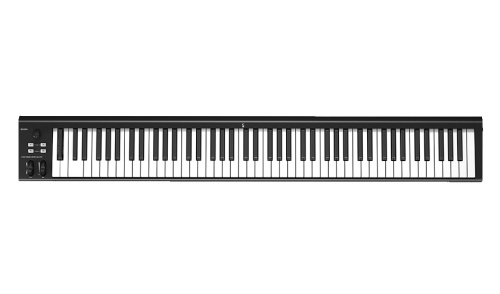 iCON iKeyboard 8 Nano USB MIDI клавиатура, 88 полувзвешенных клавиш фортепианного типа чувствительных к скорости нажатия, колеса высоты тона и модуляц