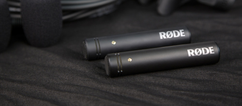 RODE M5 Matched Pair Подобранная пара компактных 1/2" кардиоидных конденсаторных микрофонов. В комплекте 2 x RM5 микрофонных крепления и 2 x ветрозащи фото 3