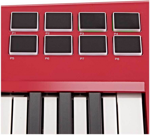 ALESIS VORTEX WIRELESS 2 RED беспроводная MIDI-клавиатура, 37 клавиш, цвет красный фото 12
