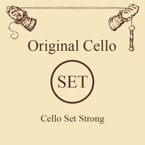 LARSEN ORIGINAL CELLO Strong Комплект струн для виолончели (639472)