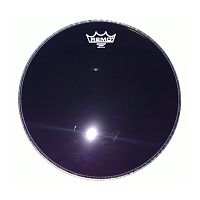 Remo BE-0010-ES 10" Ebony Emperor пластик для барабана чёрный, двойной