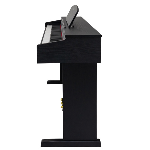 ROCKDALE Etude 128 Graded Black цифровое пианино, 88 клавиш, цвет черный фото 7