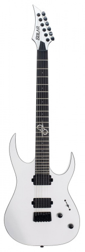 Solar Guitars S2.6W электрогитара, цвет белый