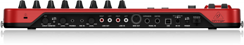 Behringer U-CONTROL UMA25S USB/MIDI-клавиатура со встроенным звуковым интерфейсом фото 4