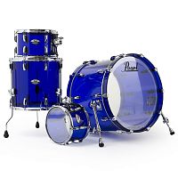 Pearl CRB524P/C742 ударная установка из 4-х барабанов, цвет Blue Sapphire, без стоек