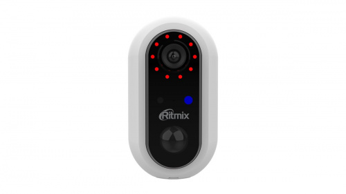 RITMIX IPC-240B-Tuya Wi-Fi аккумуляторная камера наблюдения IPC-240B-Tuya, магнитный держатель, запись видео в разрешении Full HD 1080p 2Мр, трансляци фото 2