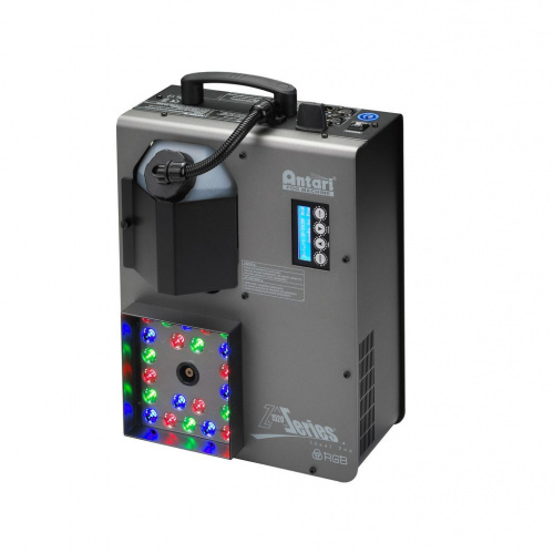 Antari Z-1520RGB профес. дым-машина с цветной подсветкой, 1 кВт, выход 283 куб LED 22х3W, радио ДУ