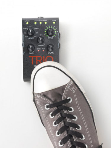 Digitech TRIO педаль для гитары, автоаккомпаниатор фото 4