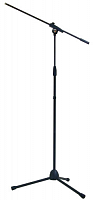 BESPECO MS30NE Микрофонная стойка журавль регулировка пластик черная