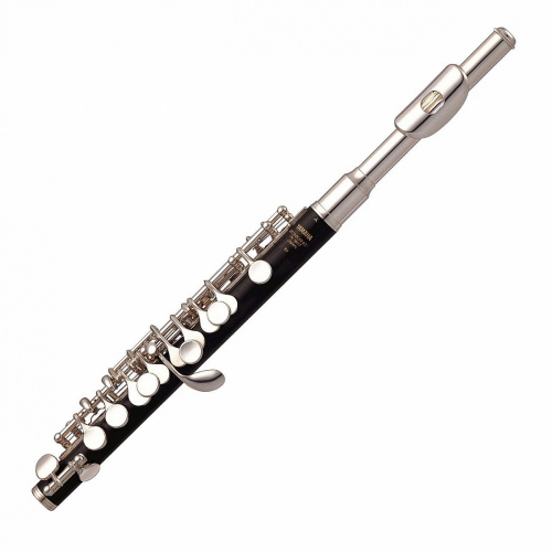 Yamaha YPC-62M флейта-пикколо, деревянная с головкой Nickel Silver, посеребренная механика фото 2