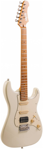 JET JS-400 OW электрогитара, Stratocaster, корпус липа, 22 лада, HSS, tremolo, цвет WH фото 7