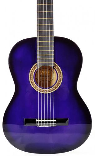 Valencia VC104PPS Гитара классическая, цвет Purple Sunburst фото 4