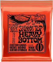 Ernie Ball 2215 струны для эл.гитары Nickel Wound Skinny Top Heavy Bottom (10-13-17-30-42-52)