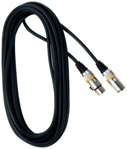 Rockcable RCL30356 D7 Микрофонный кабель XLR(М) XLR( F) 6 метров. Металл. корп.