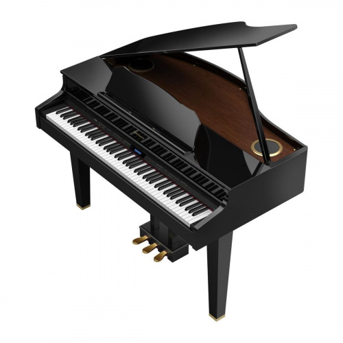 Roland GP607-PE цифровой рояль, 88 клавиш, 384 полифония, 307 тембр, вес 86 кг