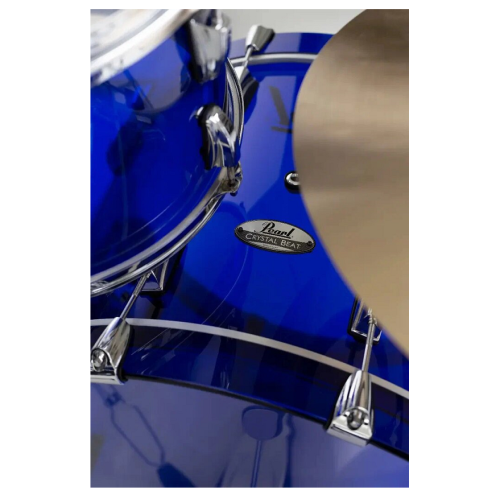 Pearl CRB524FP/C742 ударная установка из 4-х барабанов, цвет Blue Sapphire, без стоек, (4 коробки) фото 5