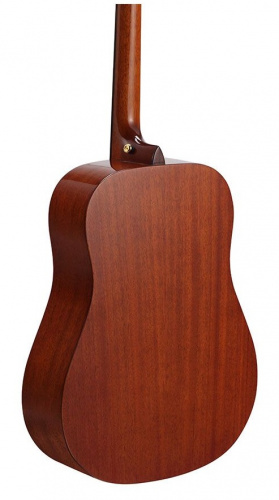 STARSUN DF10 акустическая гитара, цвет натуральный фото 2