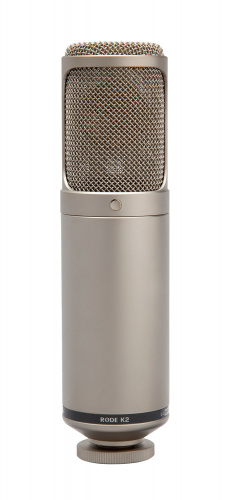 RODE K2 Точный конденсаторный ламповый микрофон. Двойная 1" диафрагма. Изменяемая диаграмма направленности. фото 5