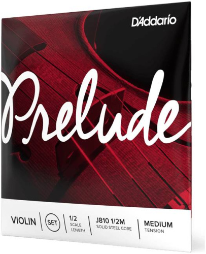 D'ADDARIO J812 1/2 M Струна одиночная для скрипки
