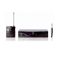 AKG Perception Wireless 45 Instr Set BD A инструментальная радиосистема. 1хSR45 стационарный приёмник, 1хPT45 поясной передатчик, гитарный кабель MK G
