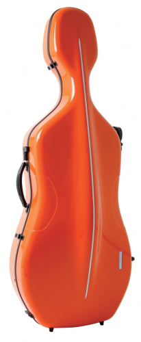 Air Orange кейс для виолончели контурный, термопласт, кодовый замок (341260)