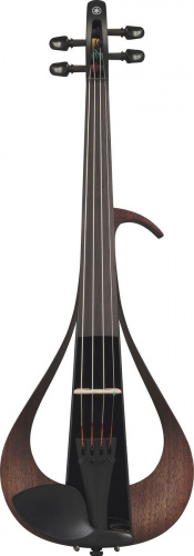 Yamaha YEV104BL электроскрипка с пассивным питанием, 4 струны, черная