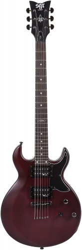 Schecter SGR S-1 MSBK Гитара электрическая, 6 струн, чехол в комплекте фото 7