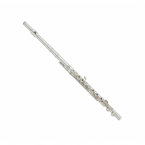 Yamaha YFL-282 флейта с резонаторами, в линию, посеребренная