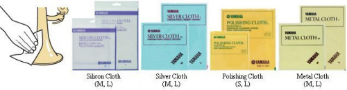 Yamaha MMSCCLOTHL (SILICON CLOTH L) ткань для ухода за инструментом силиконовая