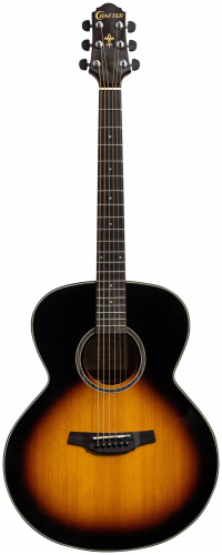 CRAFTER HJ-250/VS акустическая гитара формы Джамбо, цвет винтажный санберст