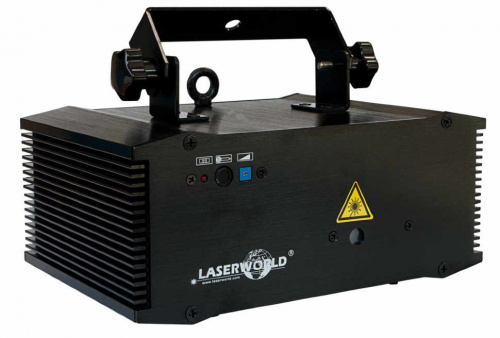 Laserworld EL-250RGB MICRO Компактный лазерный проектор RGB, Диод, DPSS Laser, Характ. луча прим. 3