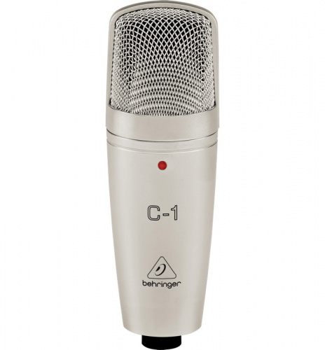 Behringer C-1 микрофон студийный конденсаторный кардиоидный