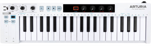 Arturia KeyStep 37 динамическая MIDI мини-клавиатура, 37 клавиш фото 2