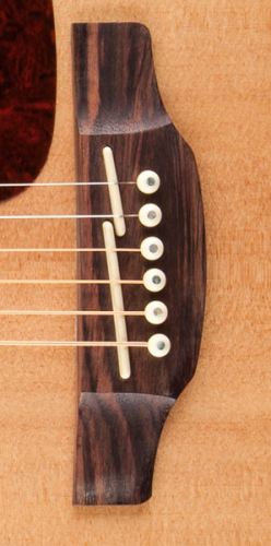 TAKAMINE G70 SERIES GJ72CE-NAT электроакустическая гитара типа Jumbo, цвет натуральный, топ массив ели, нижняя дека и обечайка огненный клен, гриф кле фото 4