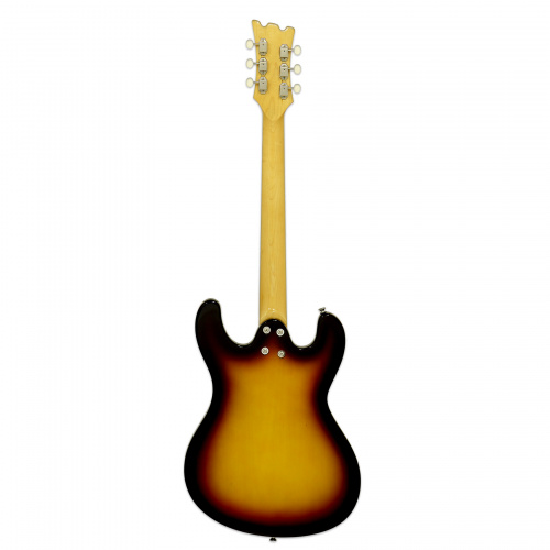 ARIA PRO II DM-206 BK гитара электрическая 6 струн фото 5