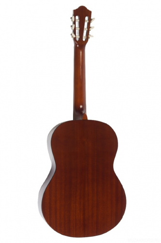 VIRGINIA V-C08 гитара классическая, ламинат ели/махагон фото 3