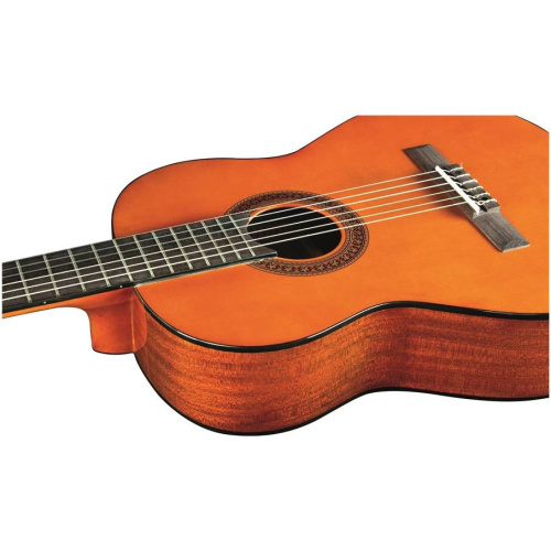 EKO CS-12 классическая гитара 4/4, топ ель, корпус красное дерево, цвет натур фото 3