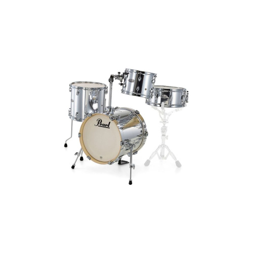 Pearl MDT764P C49 ударная установка из 4-х барабанов, без стоек, цвет Mirror Chrome