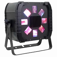 American DJ Quad Phase Go LED cветодиодный диско-эффект лунного цветка со встроенным аккумулятором, технолог