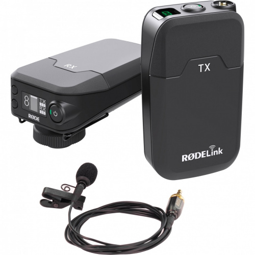 RODE Filmmaker Kit накамерная цифровая система RODELink 2,4 ГГц, портативный передатчик TX-Belt, фото 4