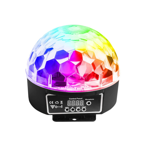 INVOLIGHT LIGHT BALL LED световой эффект, RGB 6x 3Вт, DMX-512, звуковая активация фото 2