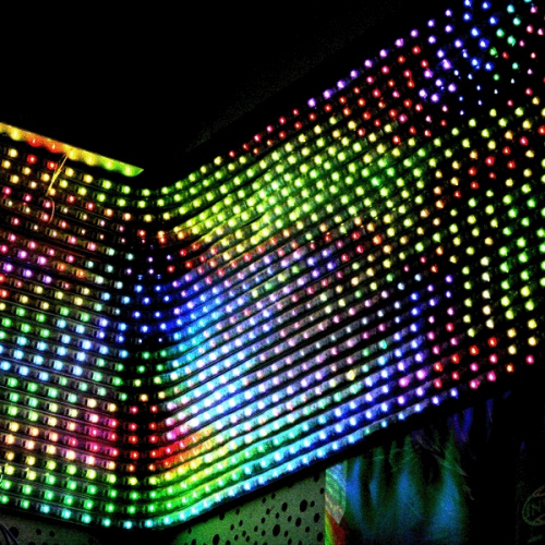 Involight LED SCREEN55 LED RGB гибкий экран, цена за сегмент 5м (1 ряд х 124 пикселя)